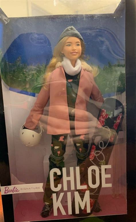 barbie chloe kim buy|chloe kim barbie outfit.